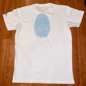 Jordan x Solefly T-shirt Jordan Fingerprint Me S/M